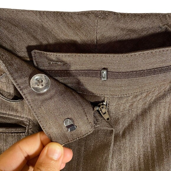 New Larry‎ Levine Perfectly Tailored Silhouette Petite Pants Slacks Trousers 6 - Picture 4 of 9